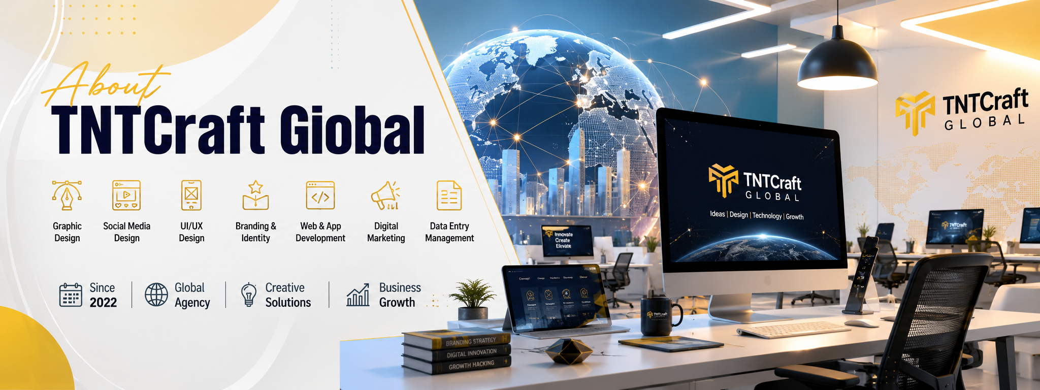 TNTCraft Global operations overview