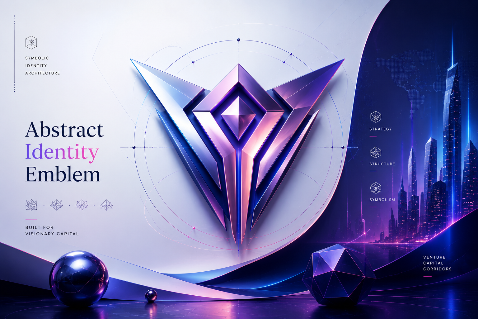 Abstract Identity Emblem