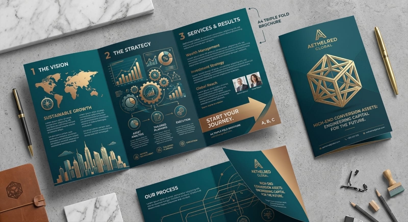 Bespoke Print Brochure Layout