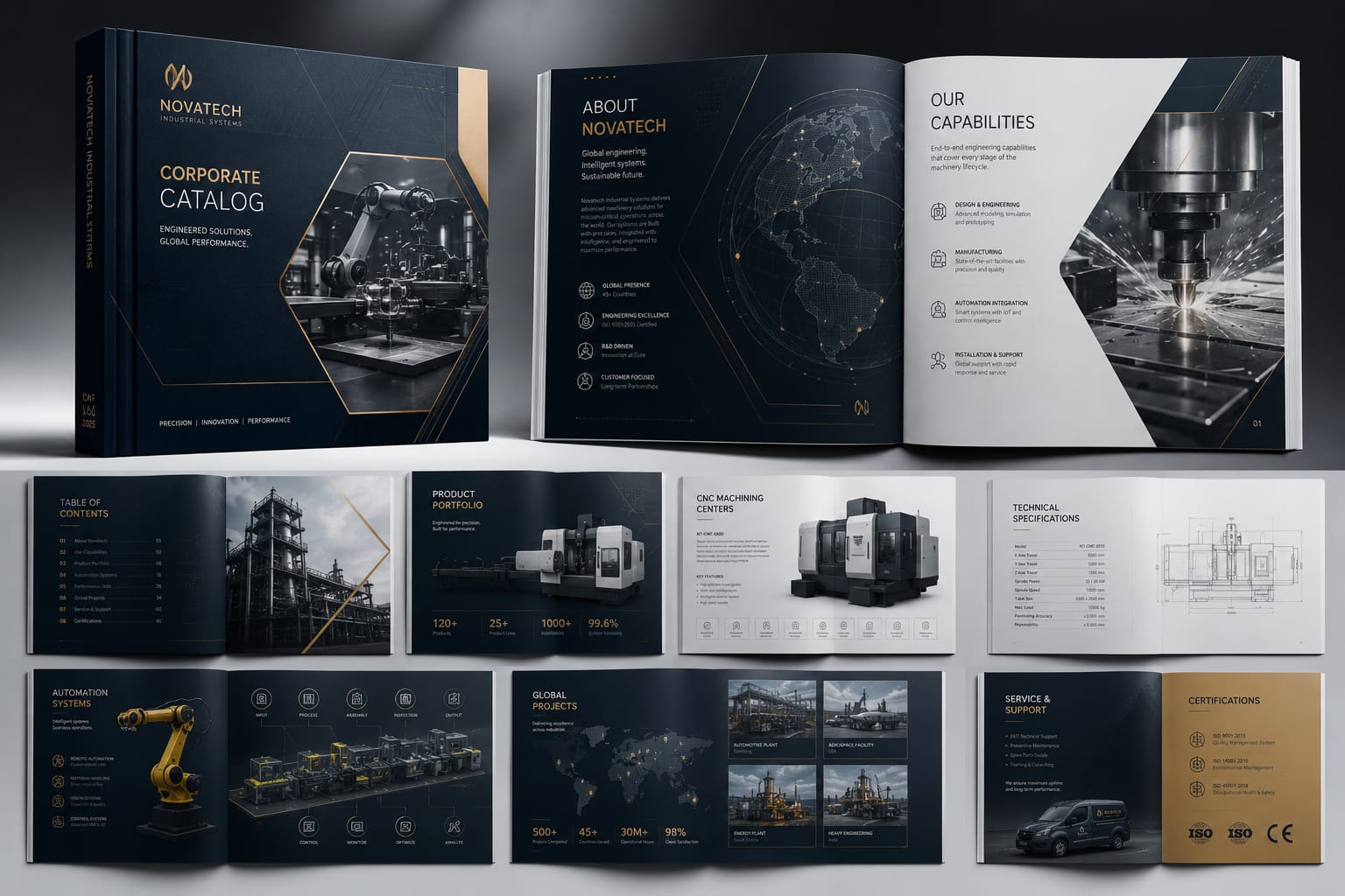 Corporate Catalog System