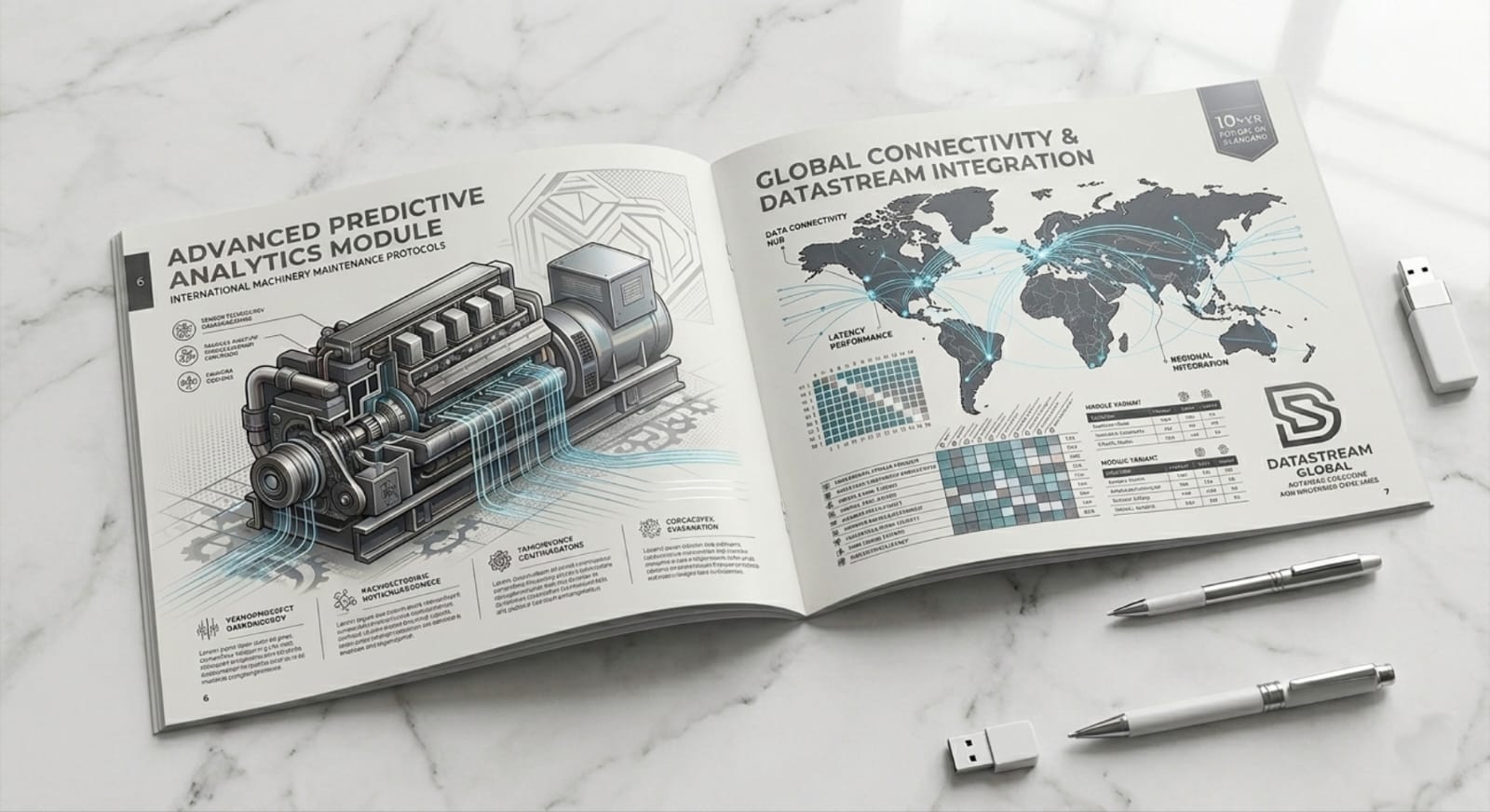 Enterprise Vector Infographics
