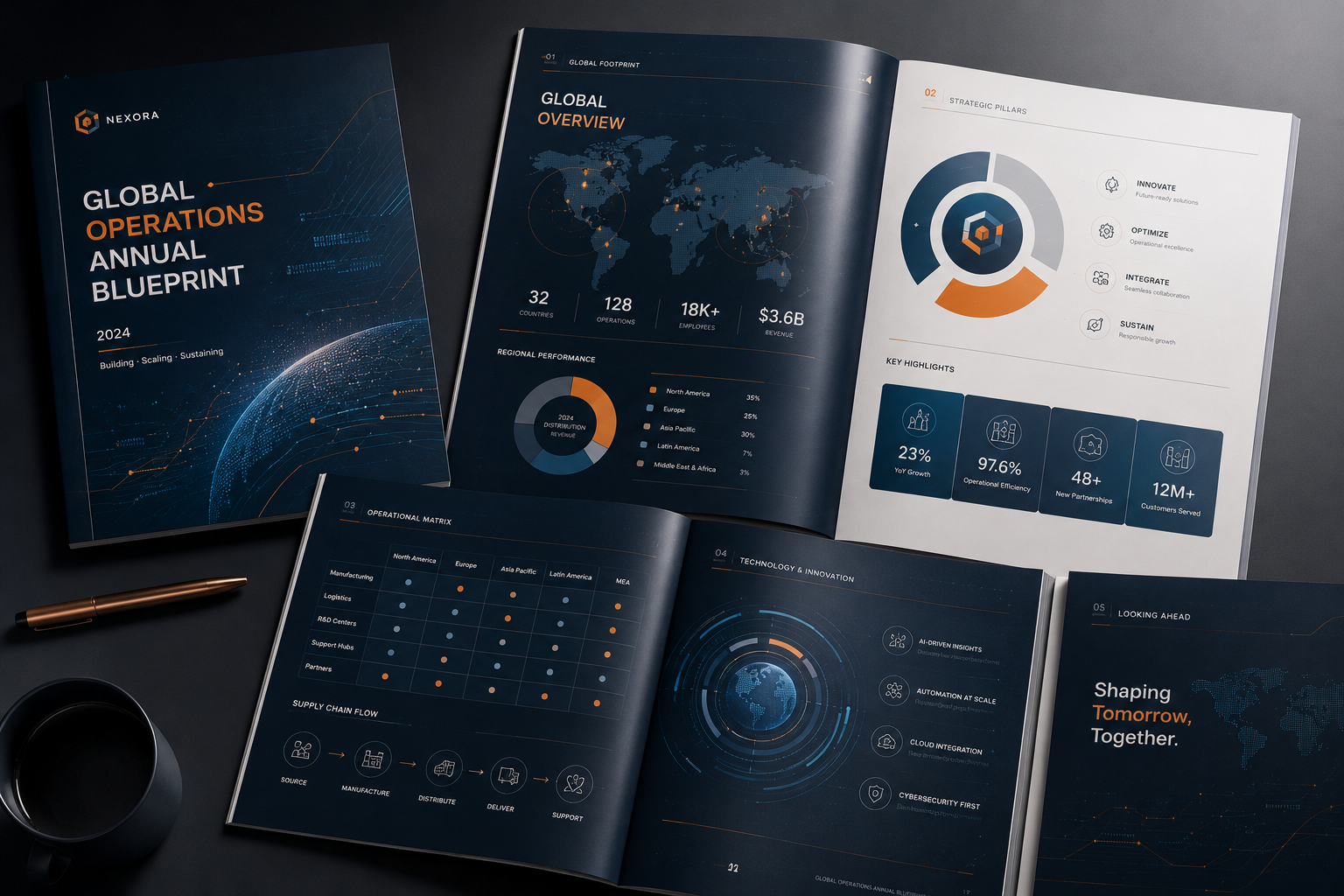 Global Operations Annual Blueprint