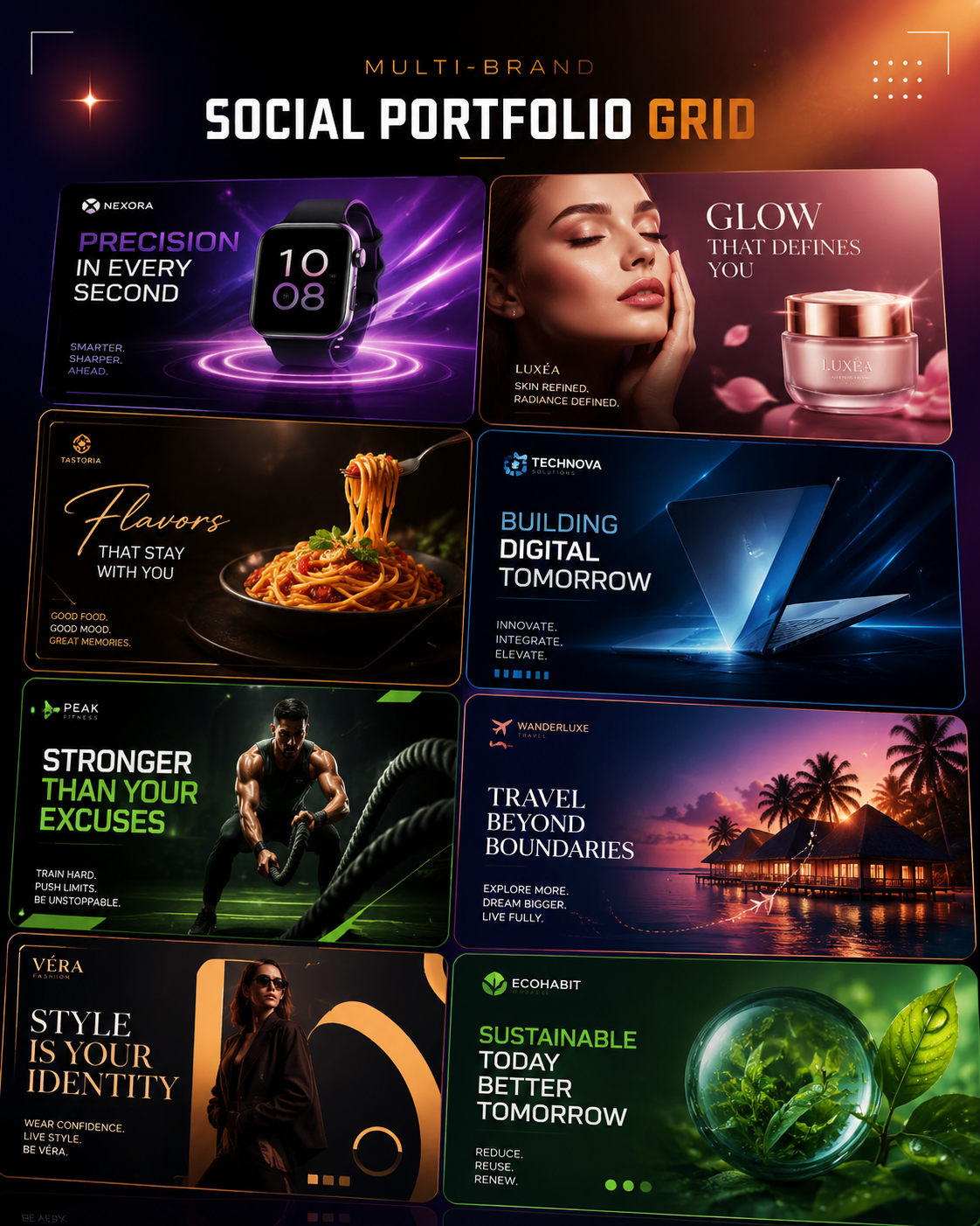 TNTCraft Multi-Brand Portfolio Grid