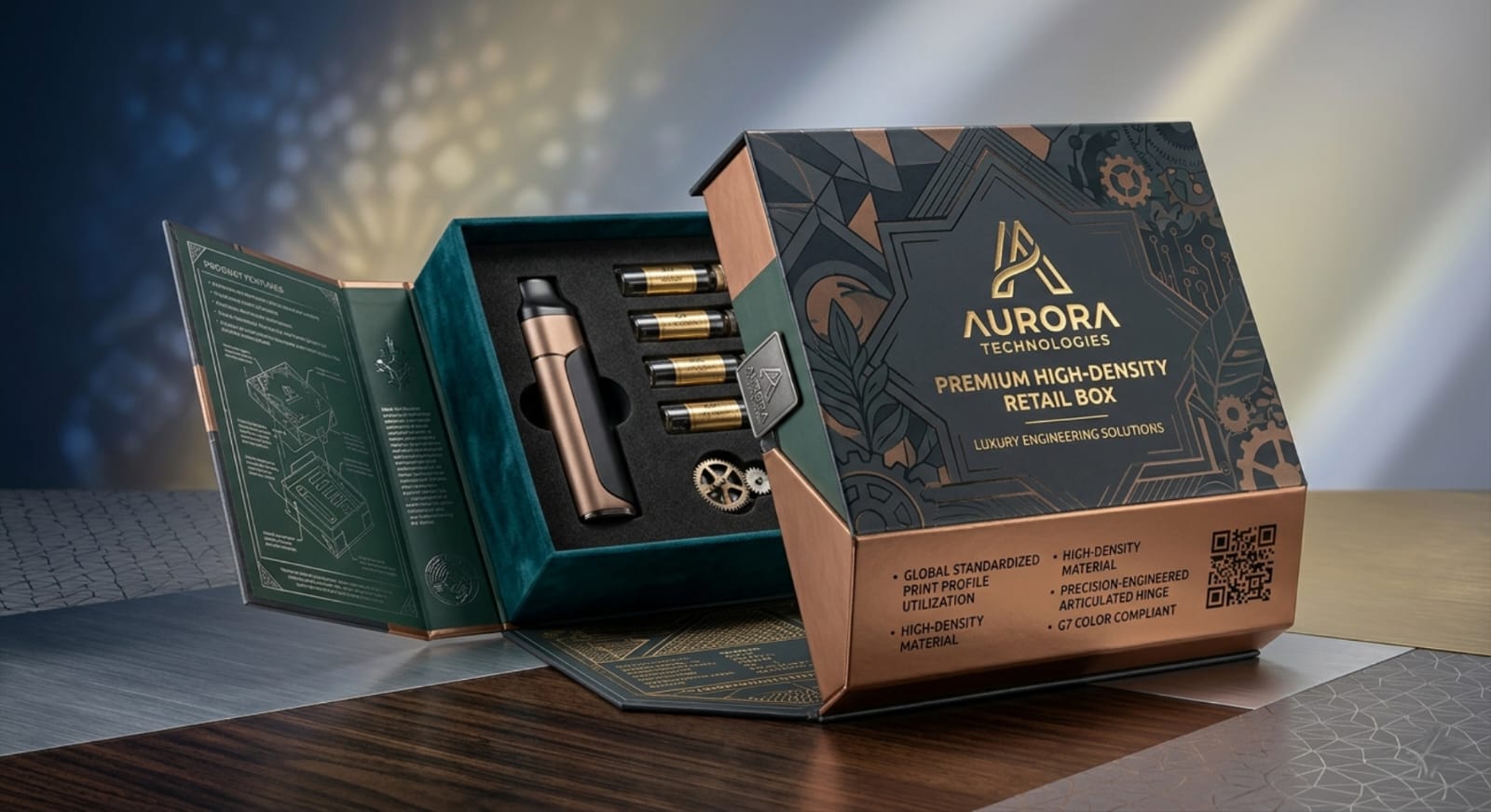 Premium Packaging Structure