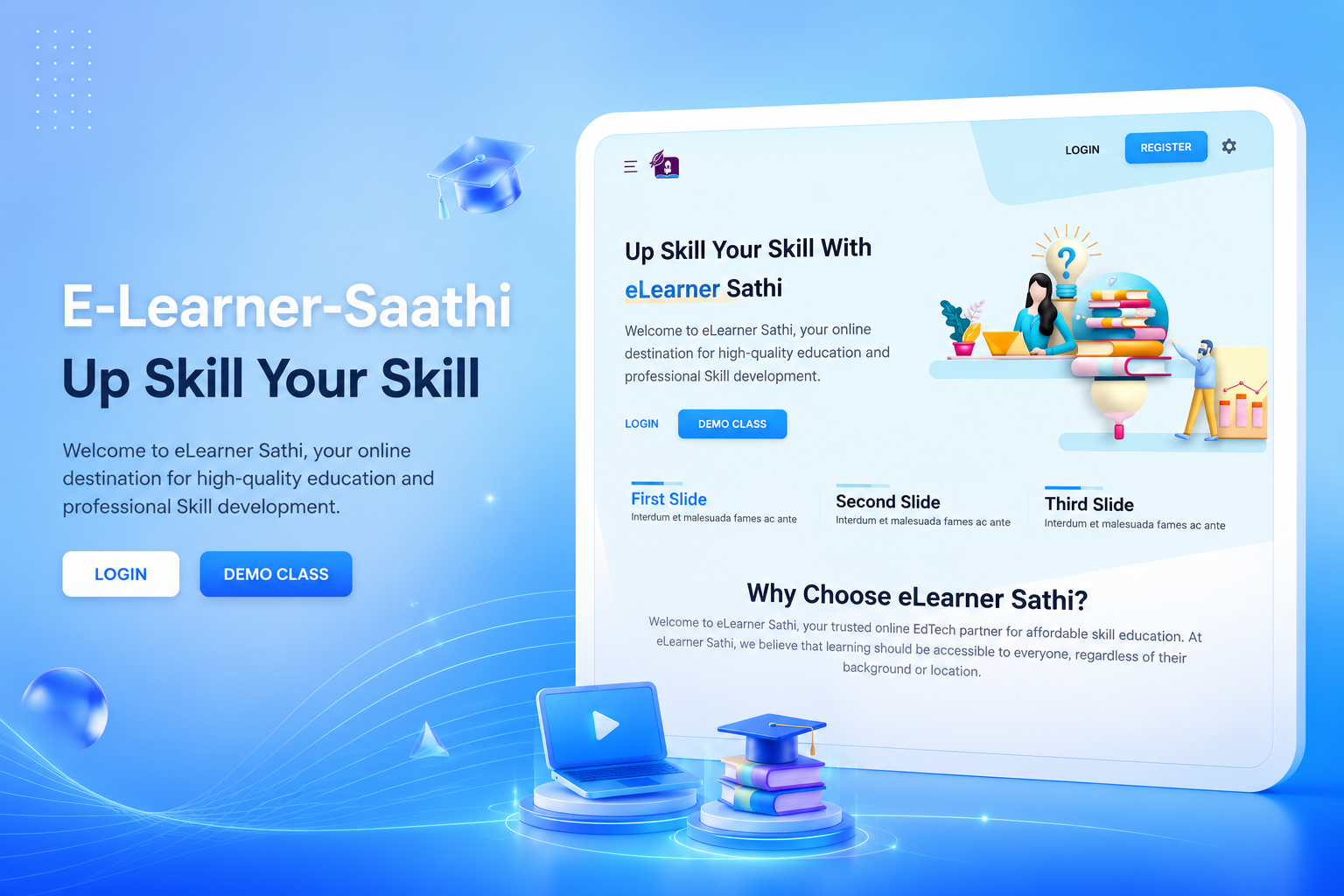 E-Learner Sathi Education App