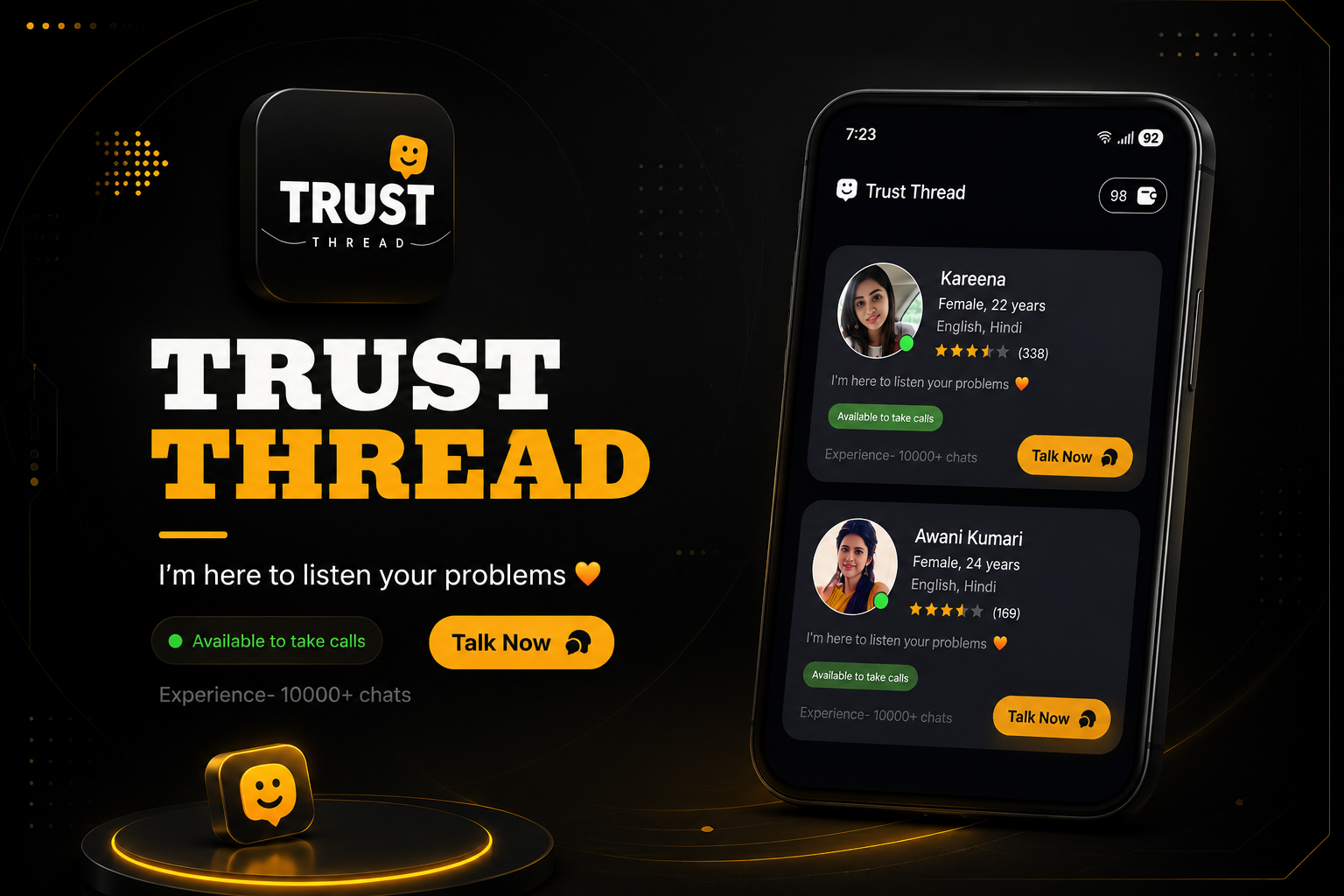 Trust Thread App