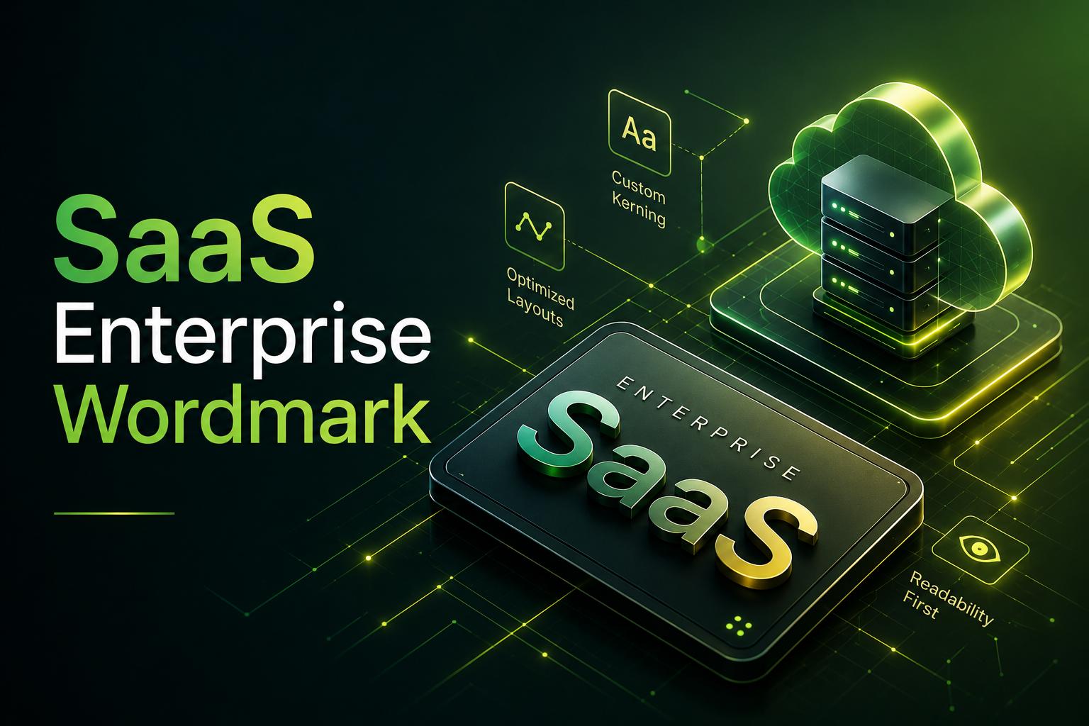 SaaS Enterprise Wordmark